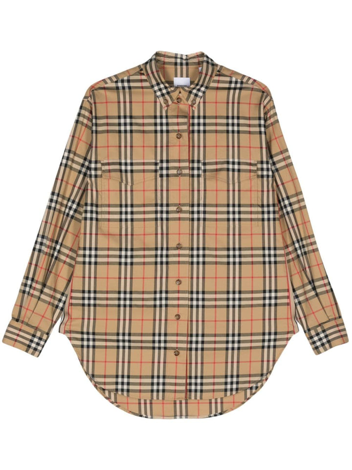 Burberry Shirts Burberry Shirts Beige Burberry Shirts Beige Brand