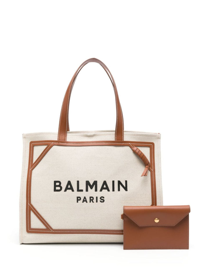 Balmain Shopper UNI Balmain Bags.. Leather Brown Balmain Bags.. Leather Brown Brand