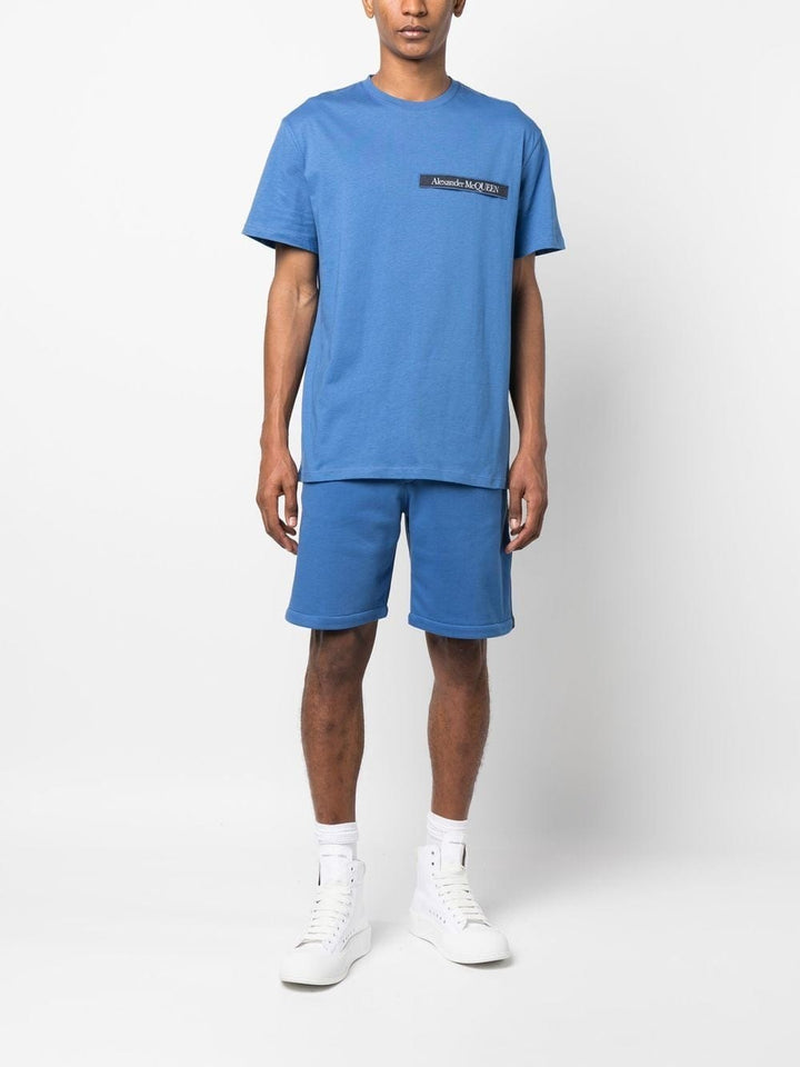 Alexander Mcqueen Short trousers Alexander McQueen Shorts Blue Alexander McQueen Shorts Blue Brand