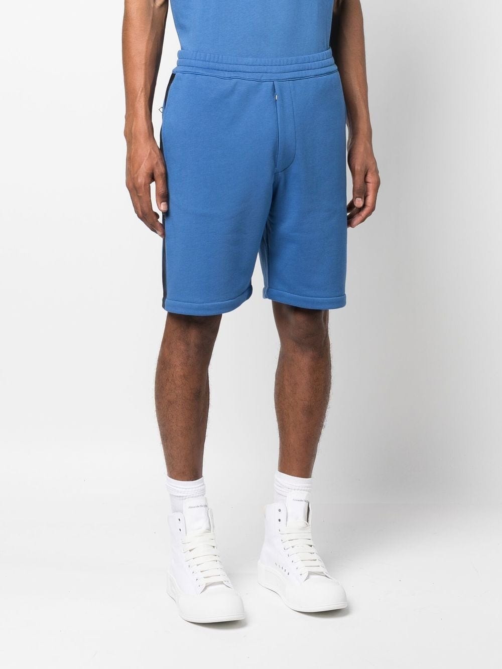 Alexander Mcqueen Short trousers Alexander McQueen Shorts Blue Alexander McQueen Shorts Blue Brand