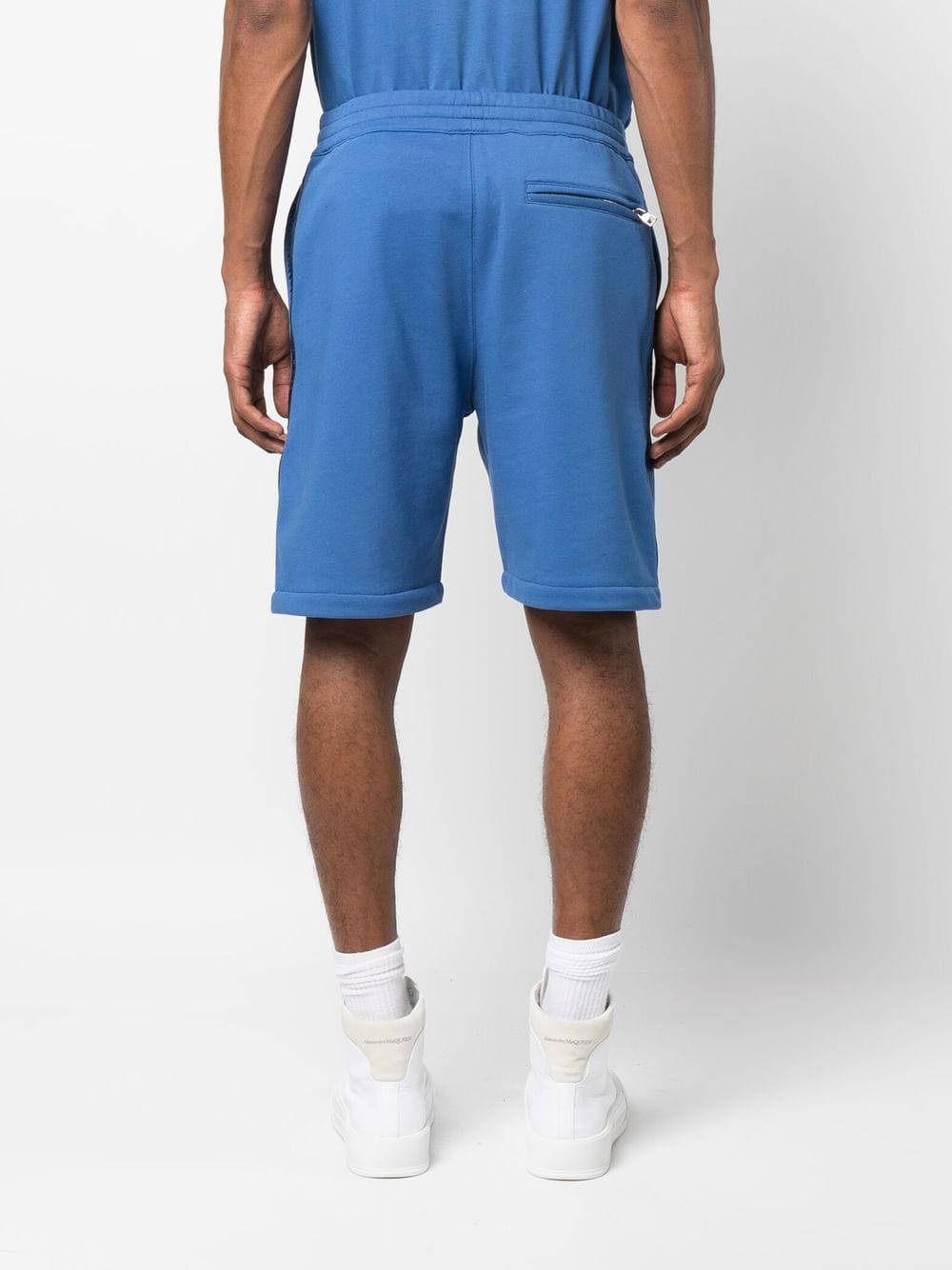 Alexander Mcqueen Short trousers Alexander McQueen Shorts Blue Alexander McQueen Shorts Blue Brand