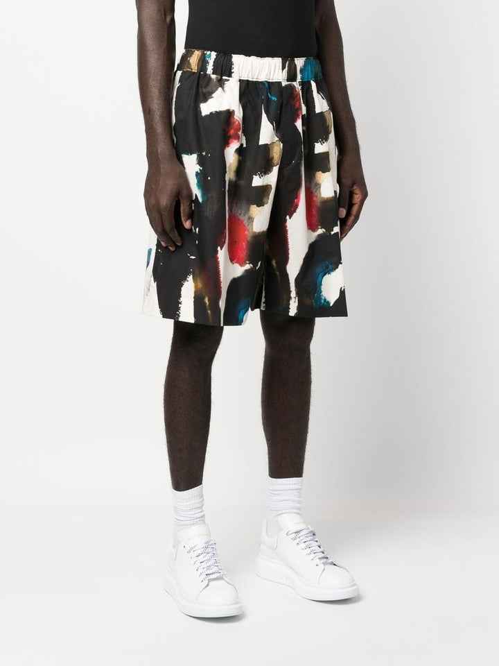 Alexander Mcqueen Short trousers 48 Alexander McQueen Shorts MultiColour Alexander McQueen Shorts MultiColour Brand