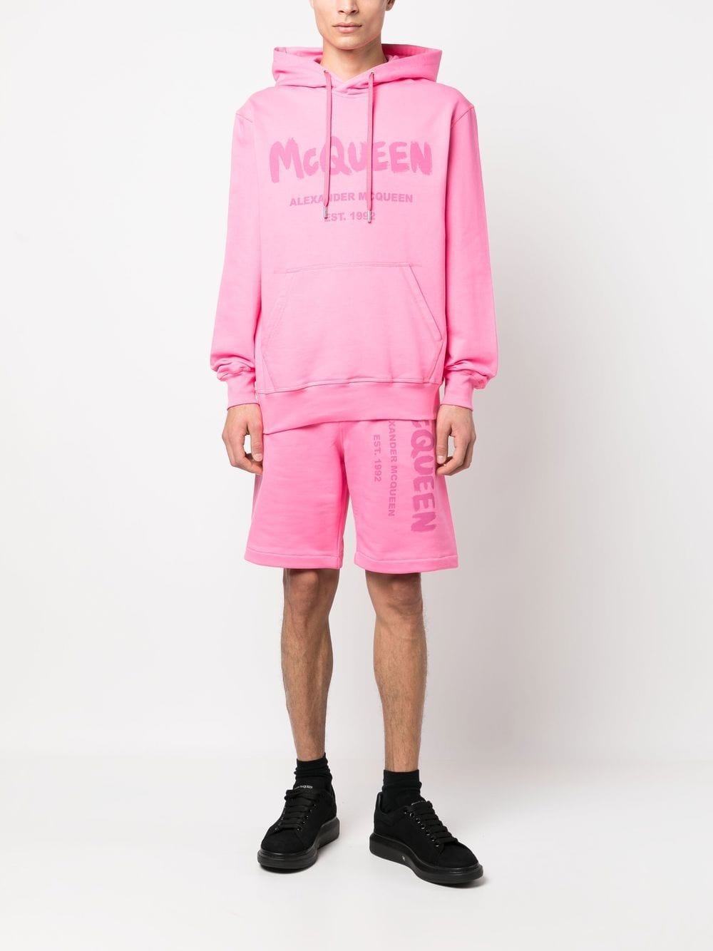 Alexander Mcqueen Short trousers Alexander McQueen Shorts Pink Alexander McQueen Shorts Pink Brand