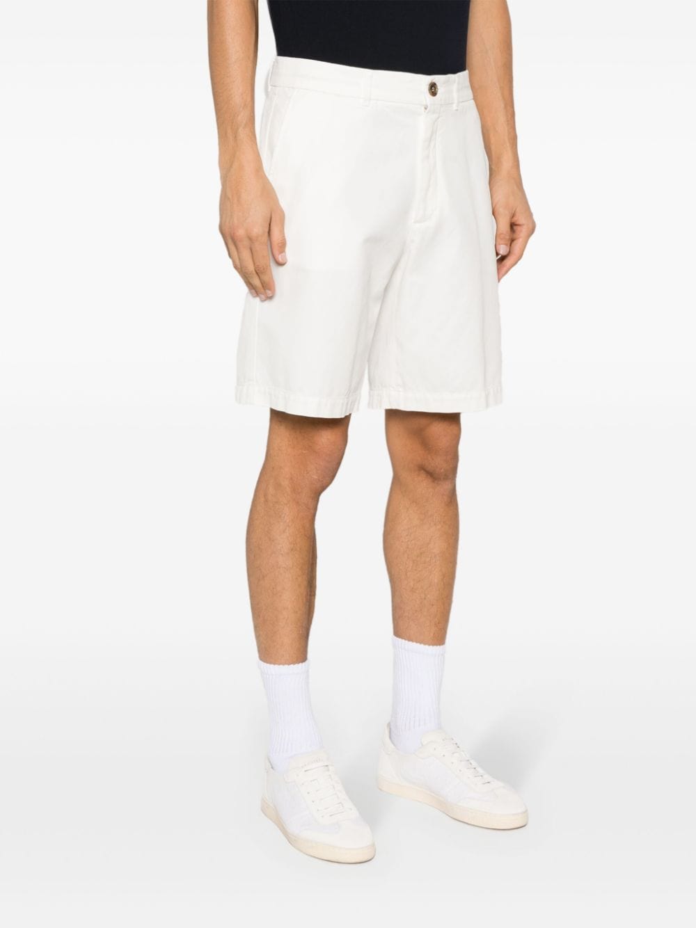 Brunello Cucinelli Short trousers Brunello Cucinelli Shorts White Brunello Cucinelli Shorts White Brand