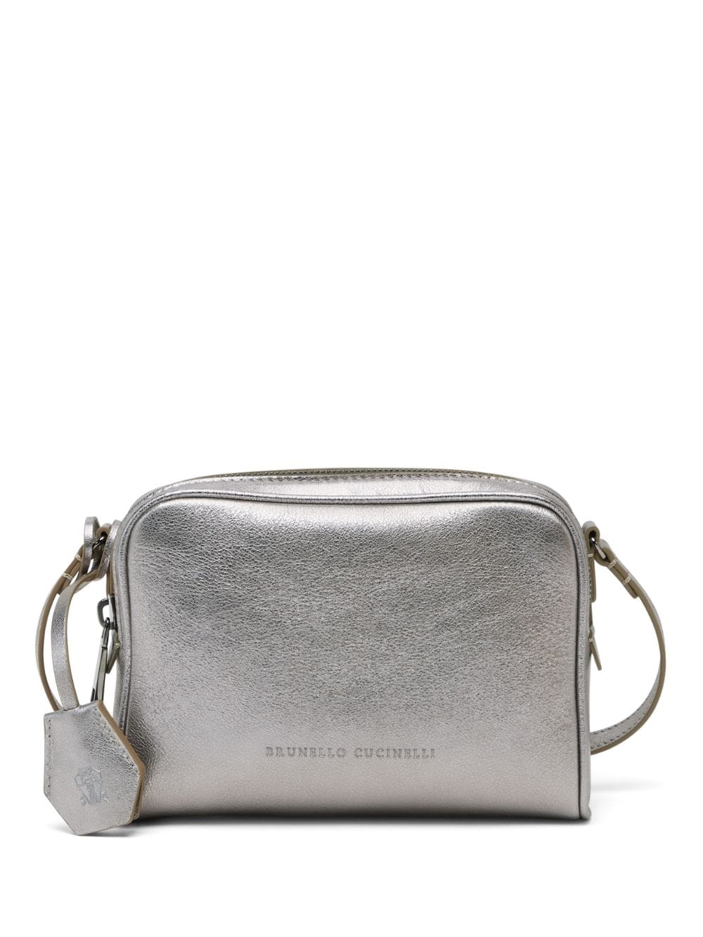 Brunello Cucinelli Shoulder UNI Brunello Cucinelli Bags.. Silver Brunello Cucinelli Bags.. Silver Brand