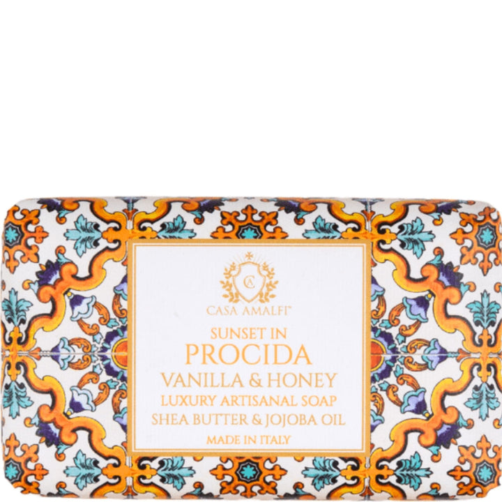 Casa Amalfi Single Body Soap Casa Amalfi Sunset In Procida Body Soap - Vanilla & Honey 150g Casa Amalfi Sunset In Procida Body Soap - Vanilla & Honey 150g Brand