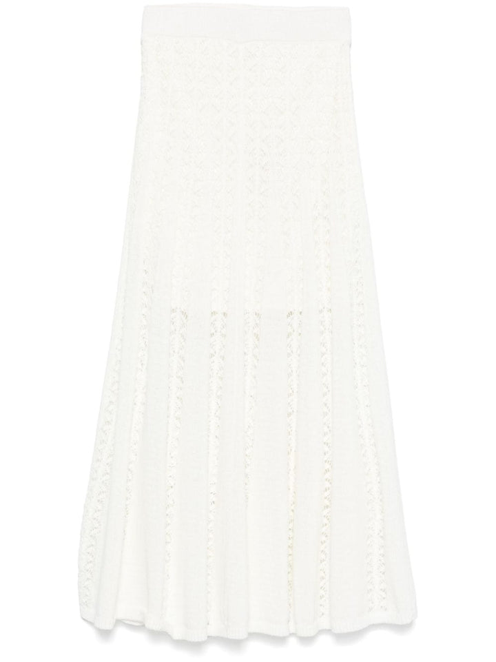 Zimmermann Skirts 0 Zimmermann Skirts White Zimmermann Skirts White Brand