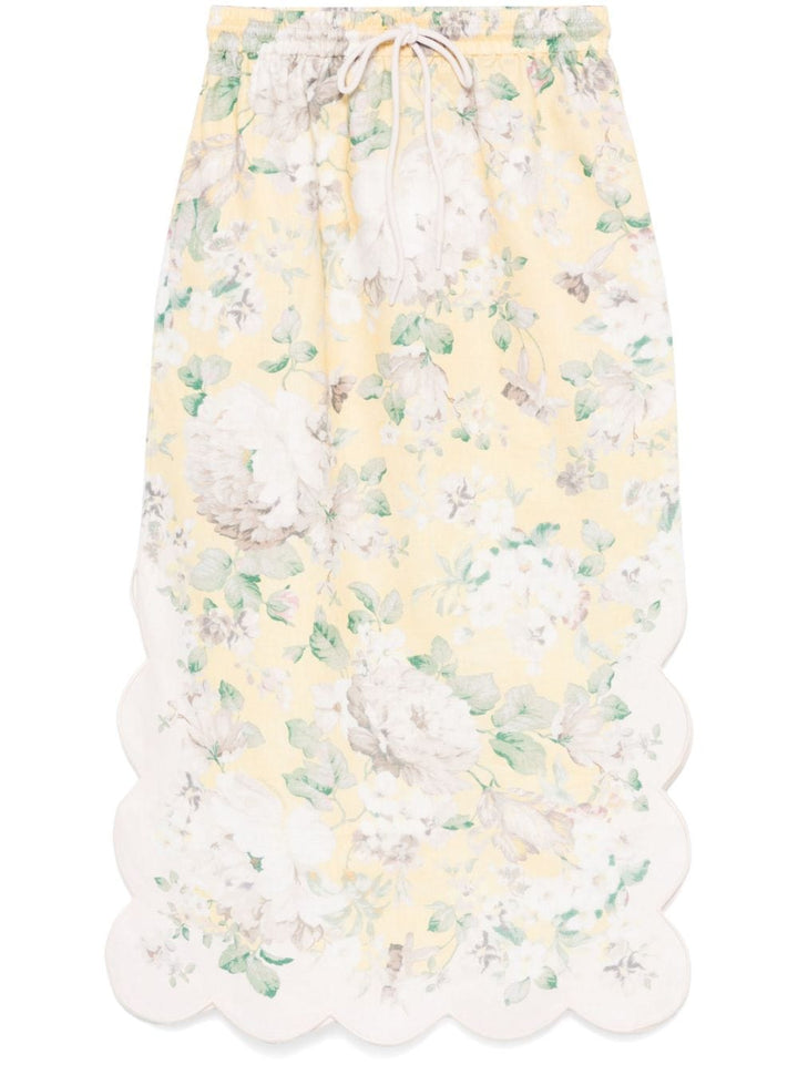 Zimmermann Skirts Zimmermann Skirts Yellow Zimmermann Skirts Yellow Brand