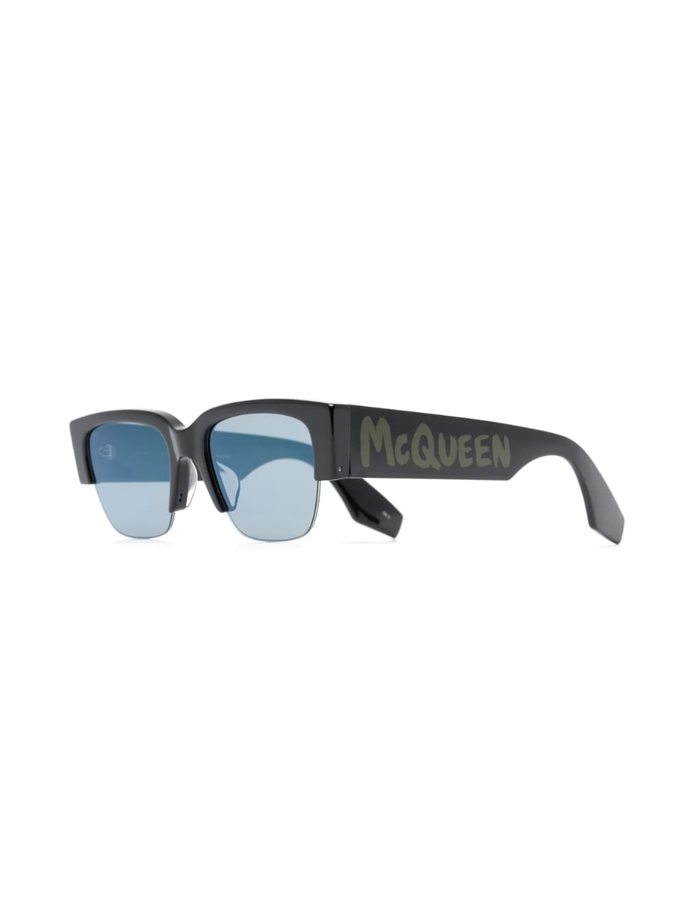 Alexander Mcqueen Sunglasses UNI Alexander McQueen Sunglasses Black Alexander McQueen Sunglasses Black Brand