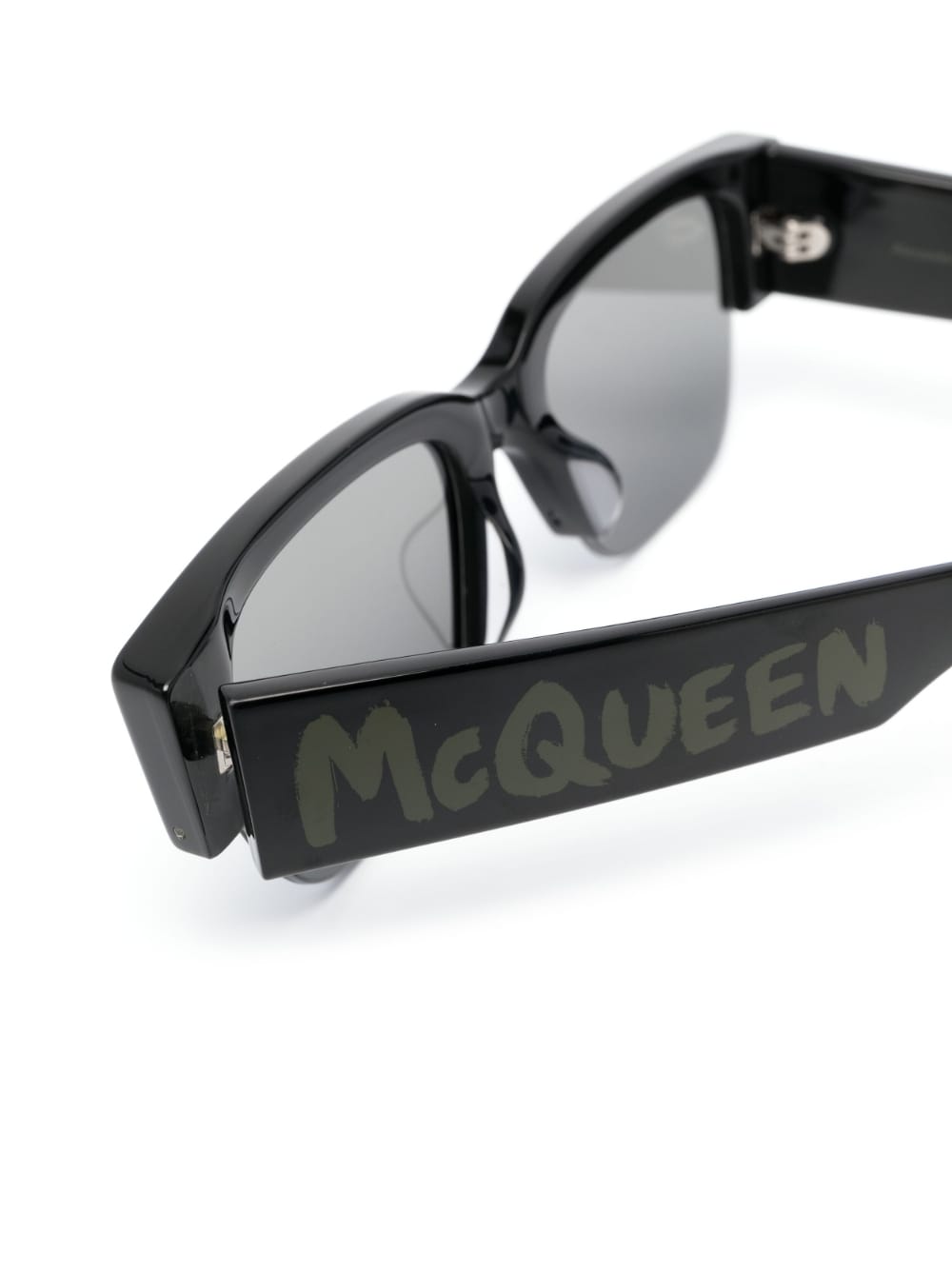 Alexander Mcqueen Sunglasses UNI Alexander McQueen Sunglasses Black Alexander McQueen Sunglasses Black Brand