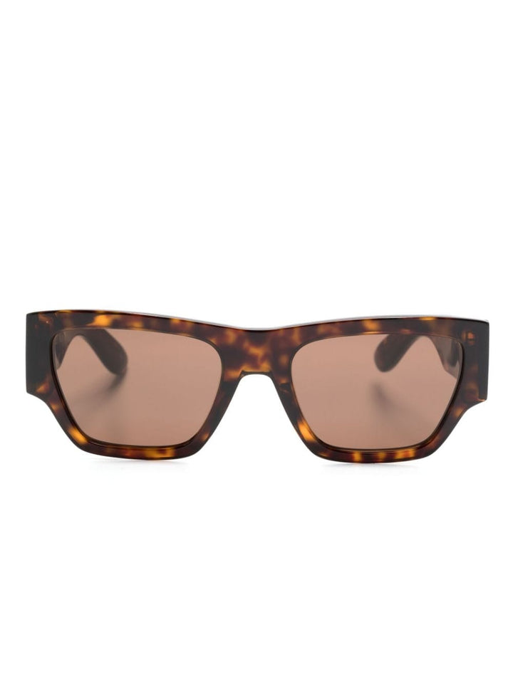 Alexander Mcqueen Sunglasses UNI Alexander McQueen Sunglasses Brown Alexander McQueen Sunglasses Brown Brand