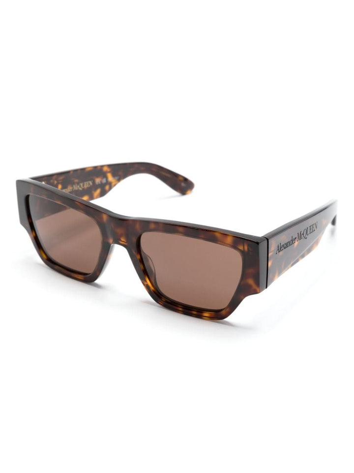 Alexander Mcqueen Sunglasses UNI Alexander McQueen Sunglasses Brown Alexander McQueen Sunglasses Brown Brand