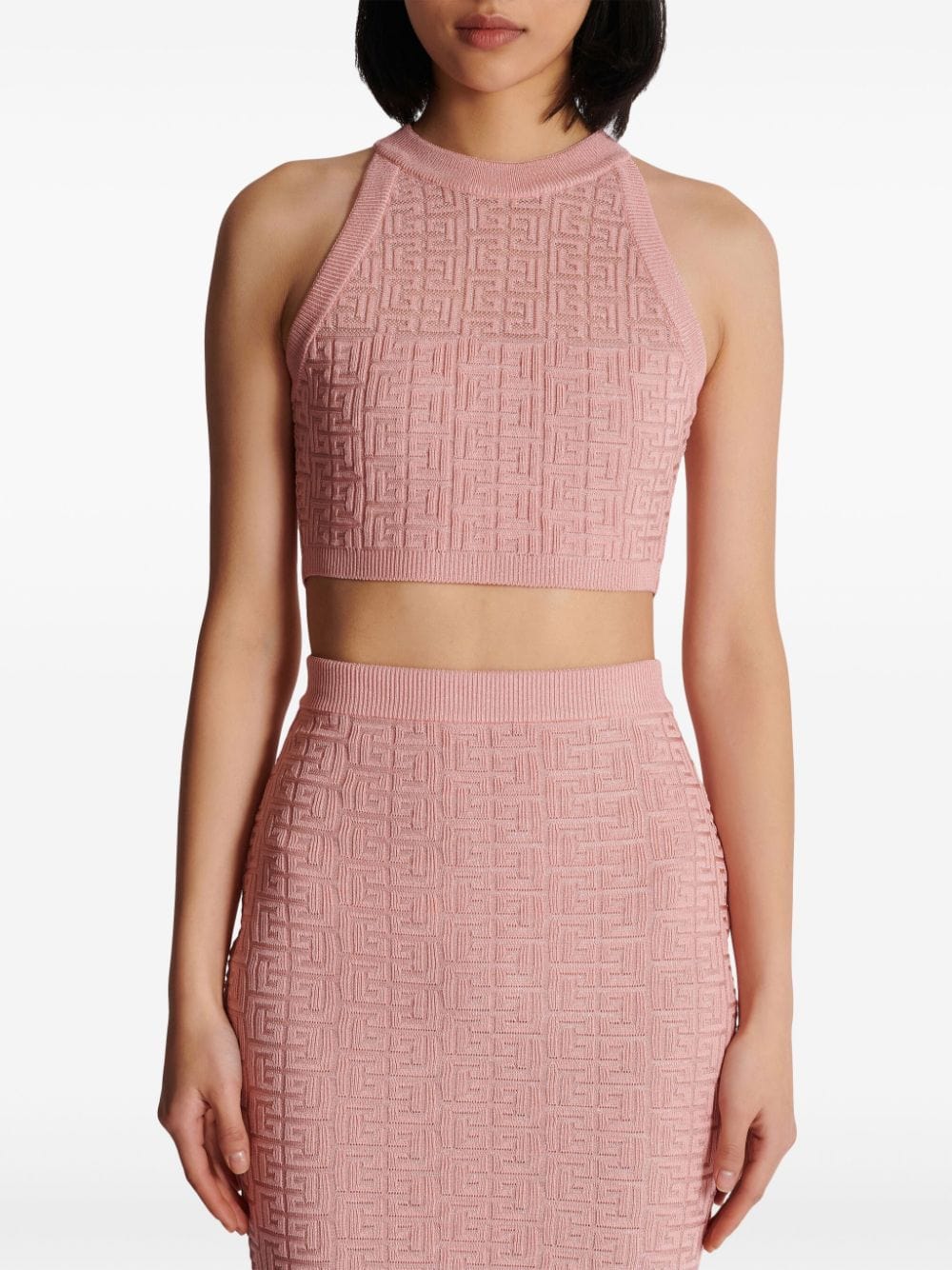 Balmain Topwear 40 Balmain Top Pink Balmain Top Pink Brand