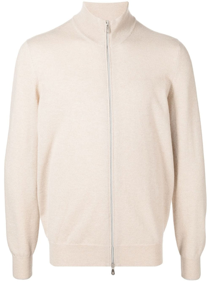 Brunello Cucinelli Topwear Brunello Cucinelli Sweaters Beige Brunello Cucinelli Sweaters Beige Brand