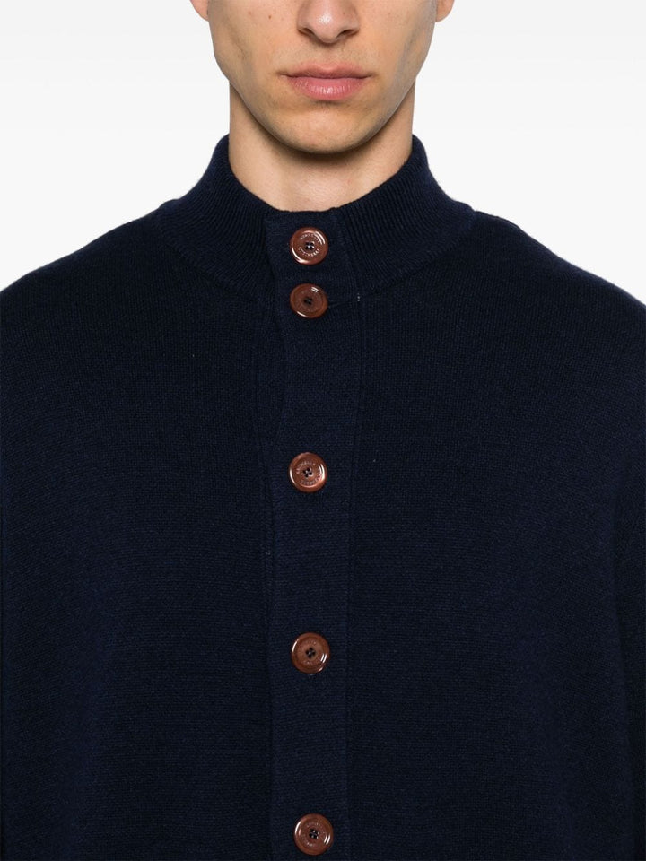 Brunello Cucinelli Topwear Brunello Cucinelli Sweaters Blue Brunello Cucinelli Sweaters Blue Brand