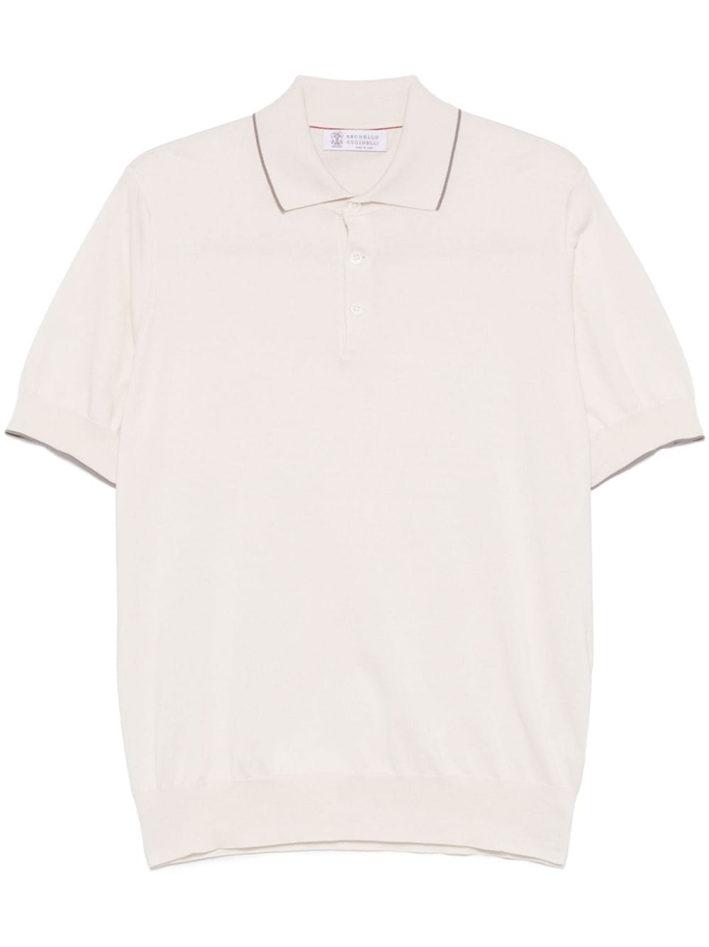 Brunello Cucinelli Topwear Brunello Cucinelli T-shirts and Polos White Brunello Cucinelli T-shirts and Polos White Brand