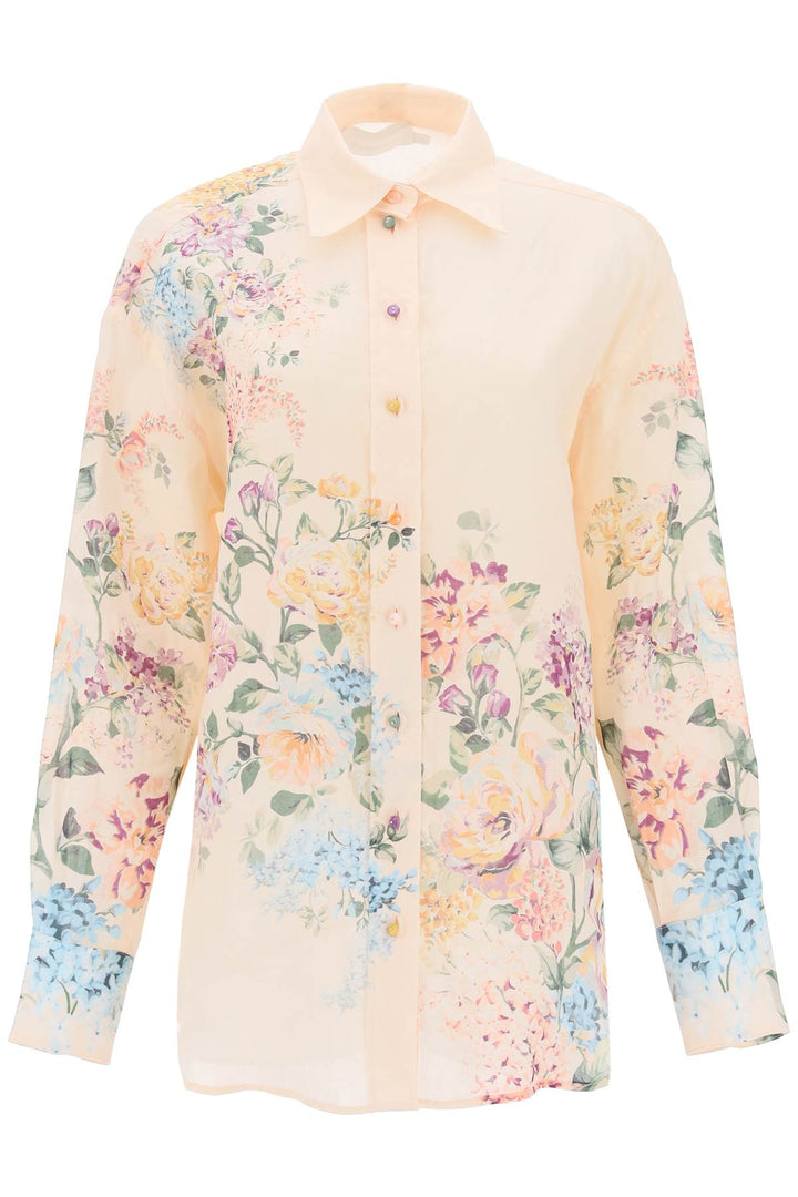 Zimmermann Topwear 0 Zimmermann floral halliday shirt Zimmermann floral halliday shirt Brand