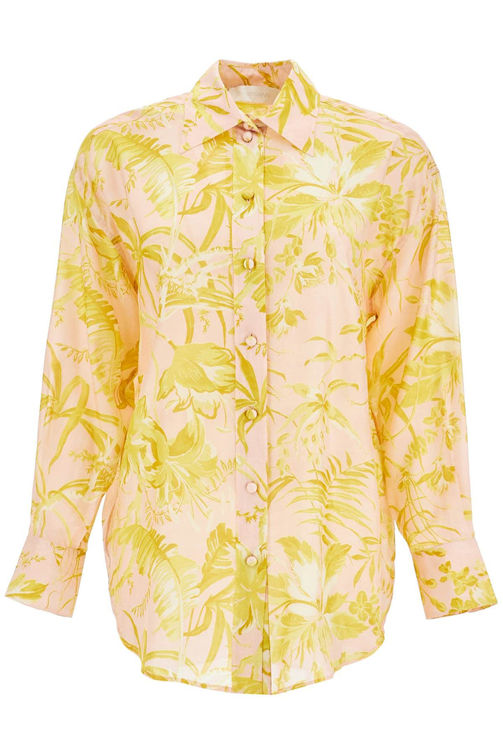 Zimmermann Topwear 1 Zimmermann silk floral print shirt Zimmermann silk floral print shirt Brand