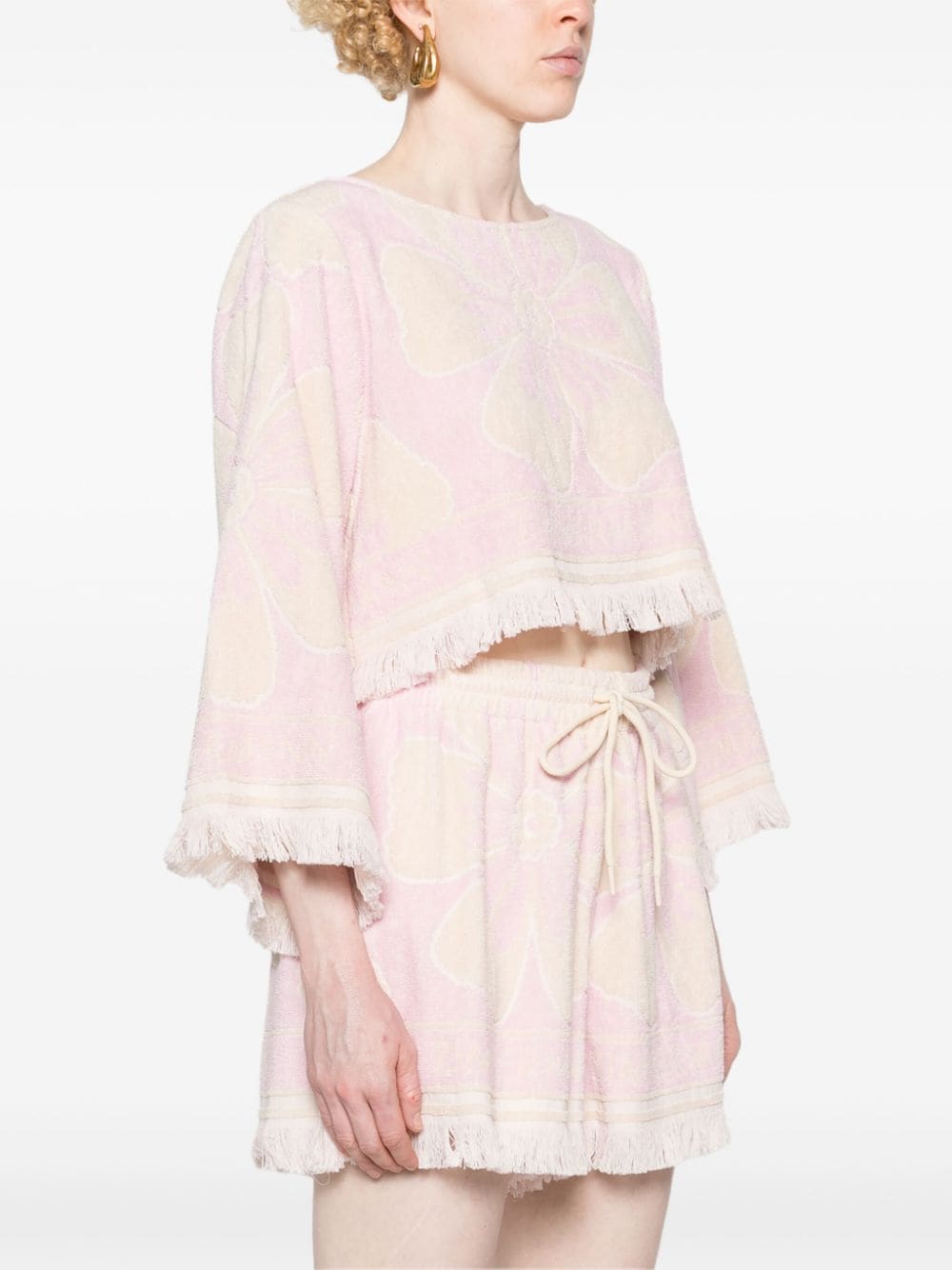 Zimmermann Topwear Zimmermann Top Pink Zimmermann Top Pink Brand