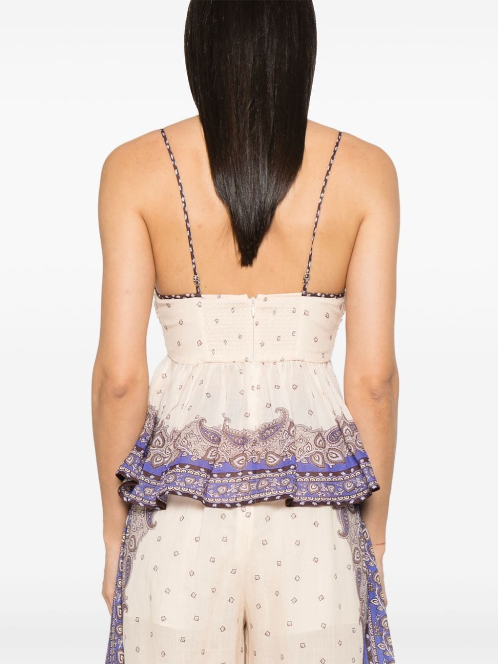 Zimmermann Topwear Zimmermann Top Purple Zimmermann Top Purple Brand