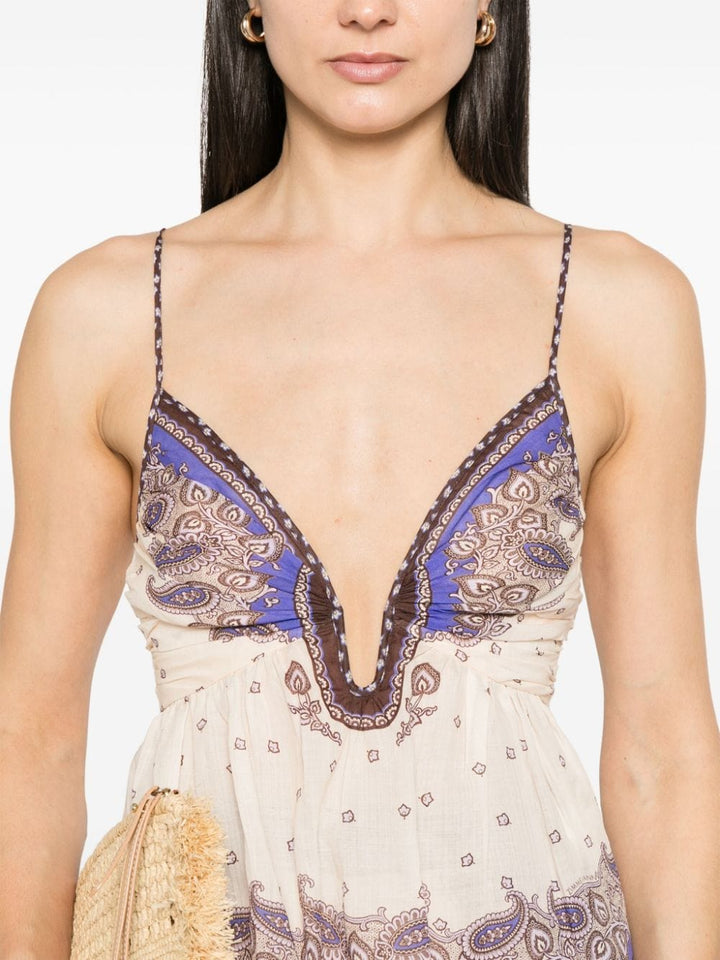 Zimmermann Topwear Zimmermann Top Purple Zimmermann Top Purple Brand