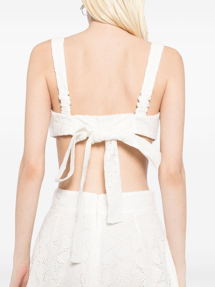 Zimmermann Topwear Zimmermann Top White Zimmermann Top White Brand