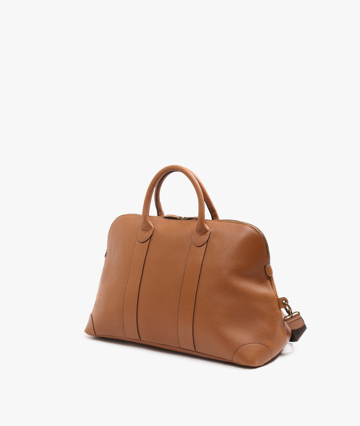 My Style Bags Travel Bags My Style Bags London Milano Duffel Travel Bag in Leather Unisex Brand