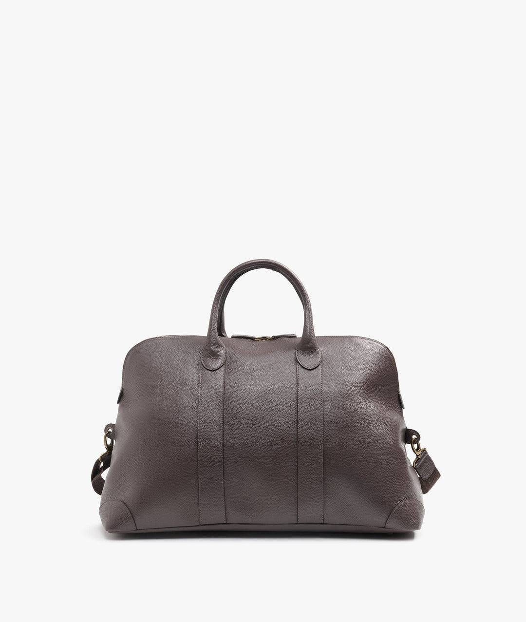 My Style Bags Travel Bags My Style Bags London Milano Suede Duffel Travel Bag in Dark Brown for Men Brand