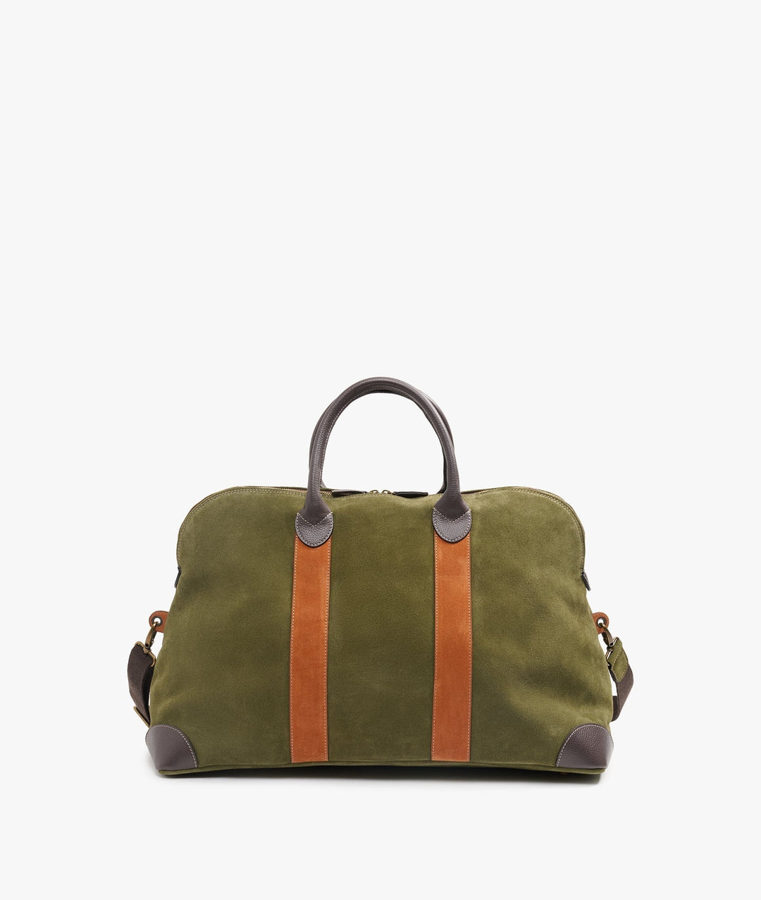 My Style Bags Travel Bags My Style Bags London Twin Deluxe Duffel Travel Bag in Green Unisex Brand