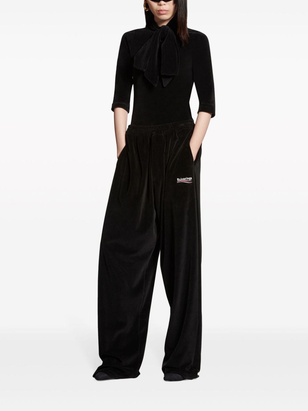 Balenciaga Trousers Balenciaga Trousers Black Balenciaga Trousers Black Brand