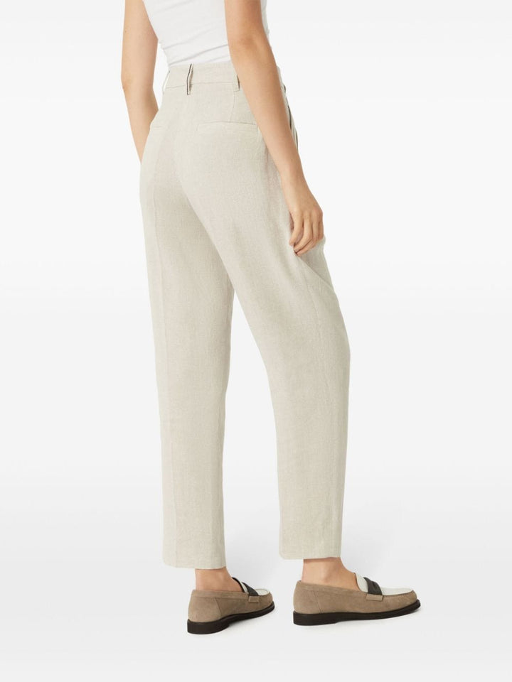 Brunello Cucinelli Trousers Brunello Cucinelli Trousers Beige Brunello Cucinelli Trousers Beige Brand