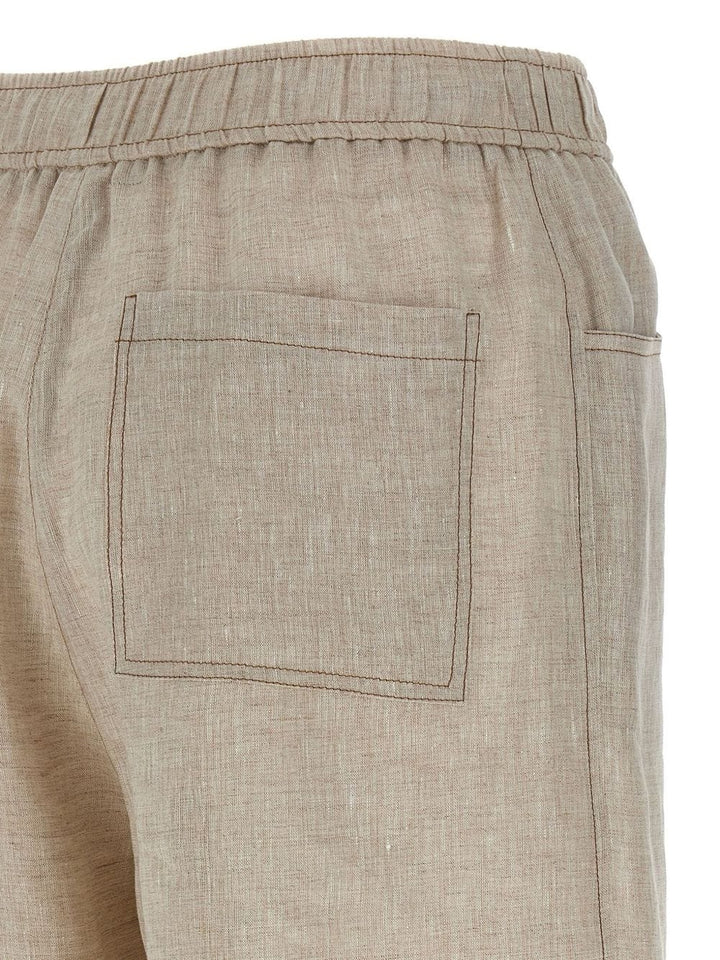 Brunello Cucinelli Trousers Brunello Cucinelli Trousers Beige Brunello Cucinelli Trousers Beige Brand