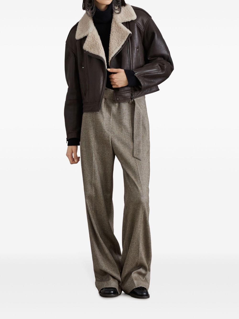 Brunello Cucinelli Trousers Brunello Cucinelli Trousers Brown Brunello Cucinelli Trousers Brown Brand