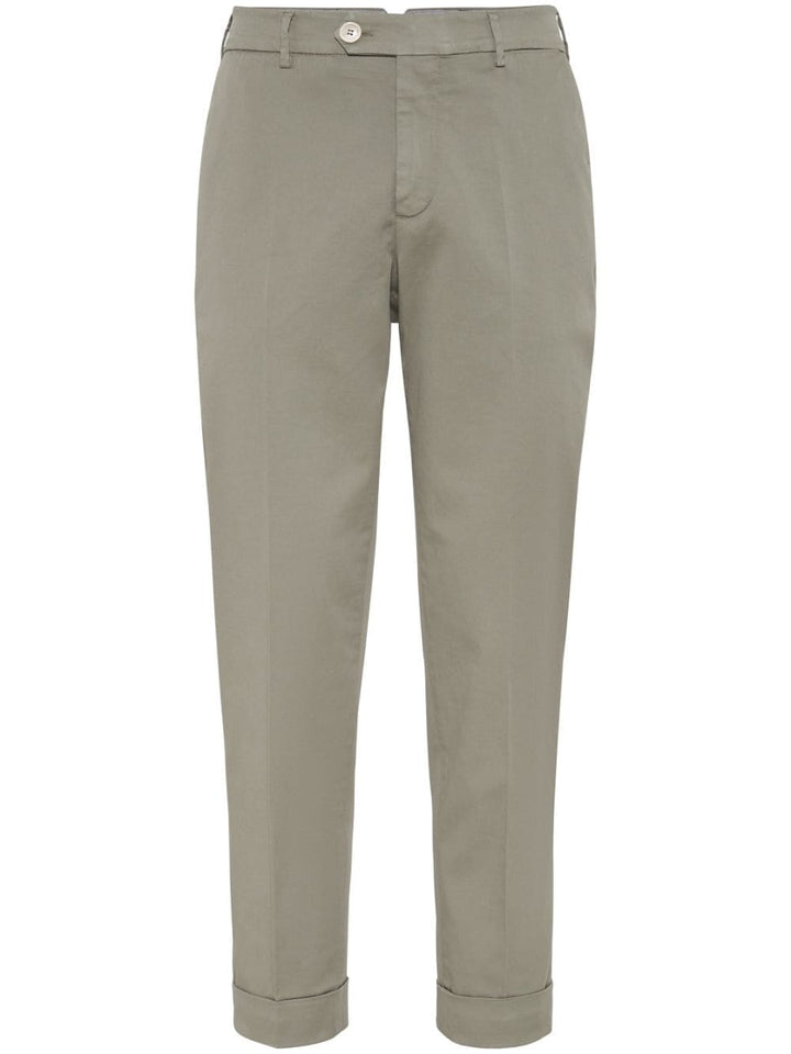 Brunello Cucinelli Trousers 56 Brunello Cucinelli Trousers Green Brunello Cucinelli Trousers Green Brand