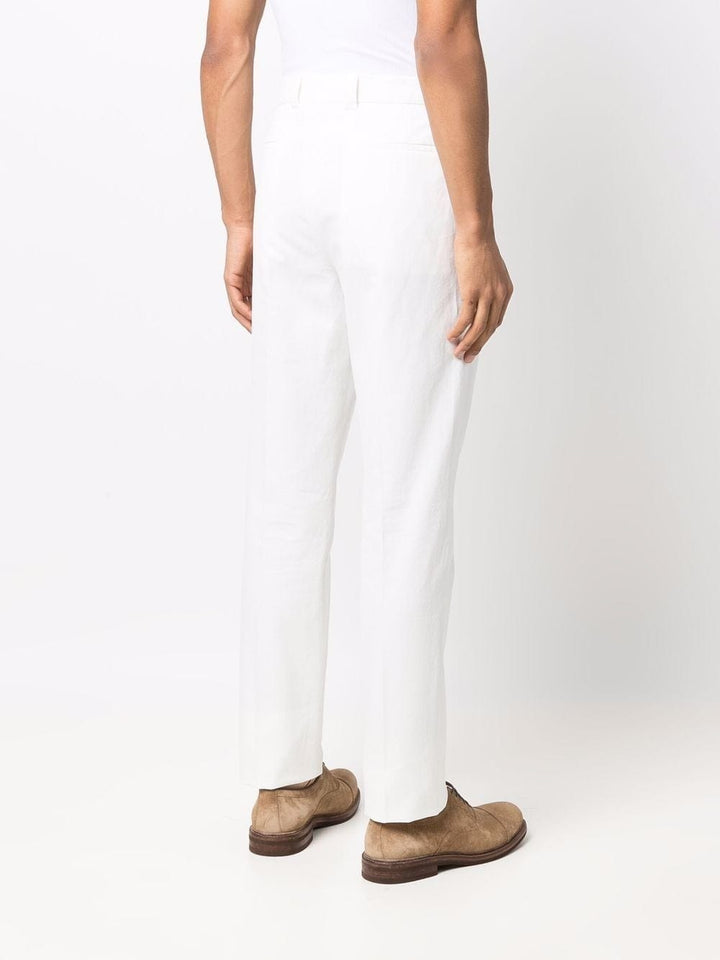 Brunello Cucinelli Trousers Brunello Cucinelli Trousers White Brunello Cucinelli Trousers White Brand