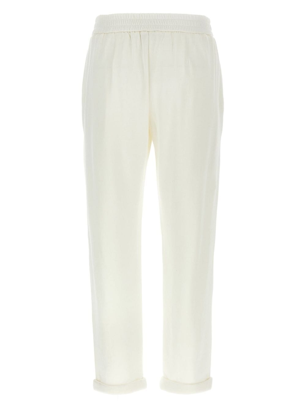 Brunello Cucinelli Trousers Brunello Cucinelli Trousers White Brunello Cucinelli Trousers White Brand