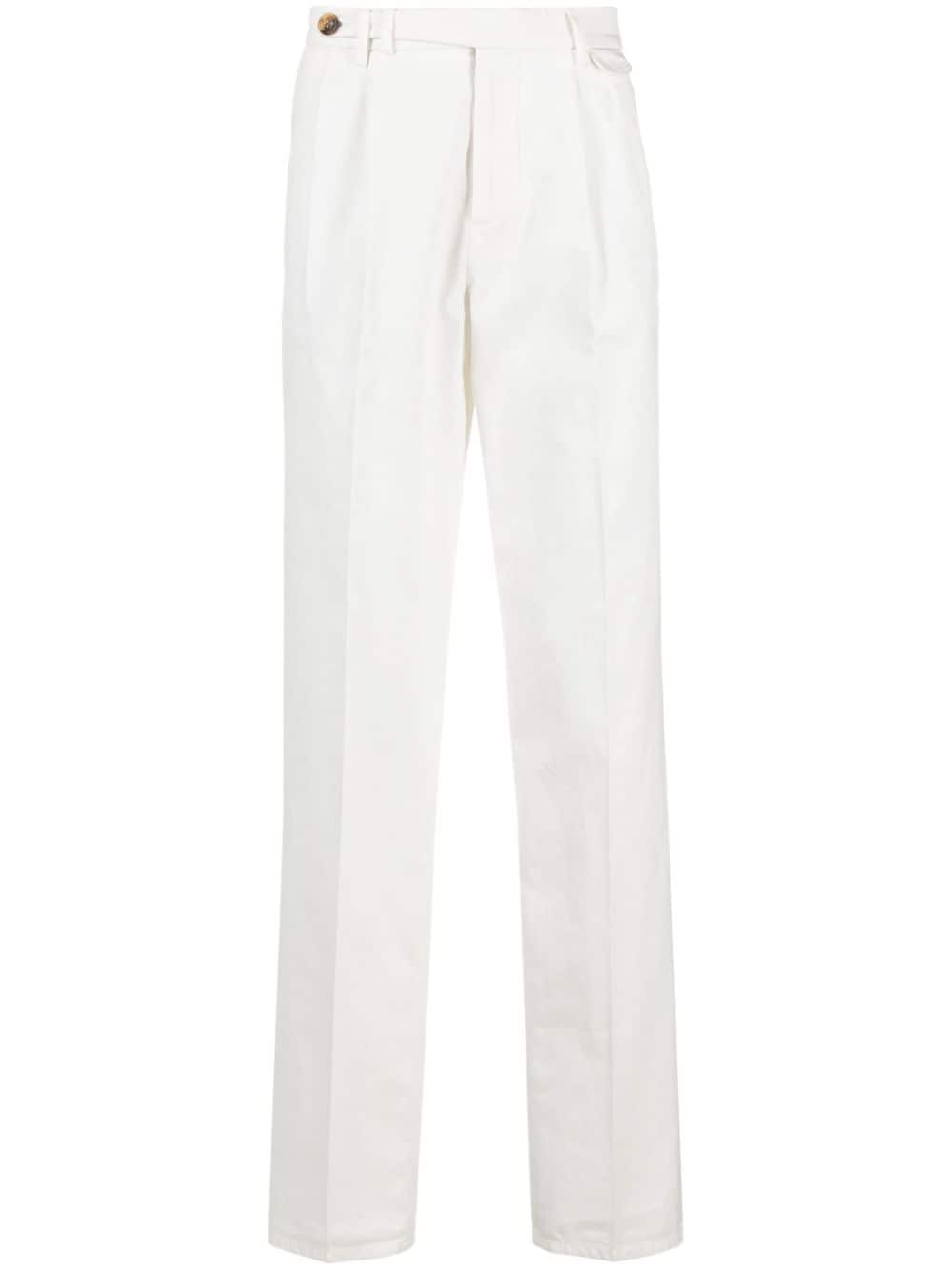 Brunello Cucinelli Trousers 52 Brunello Cucinelli Trousers White Brunello Cucinelli Trousers White Brand