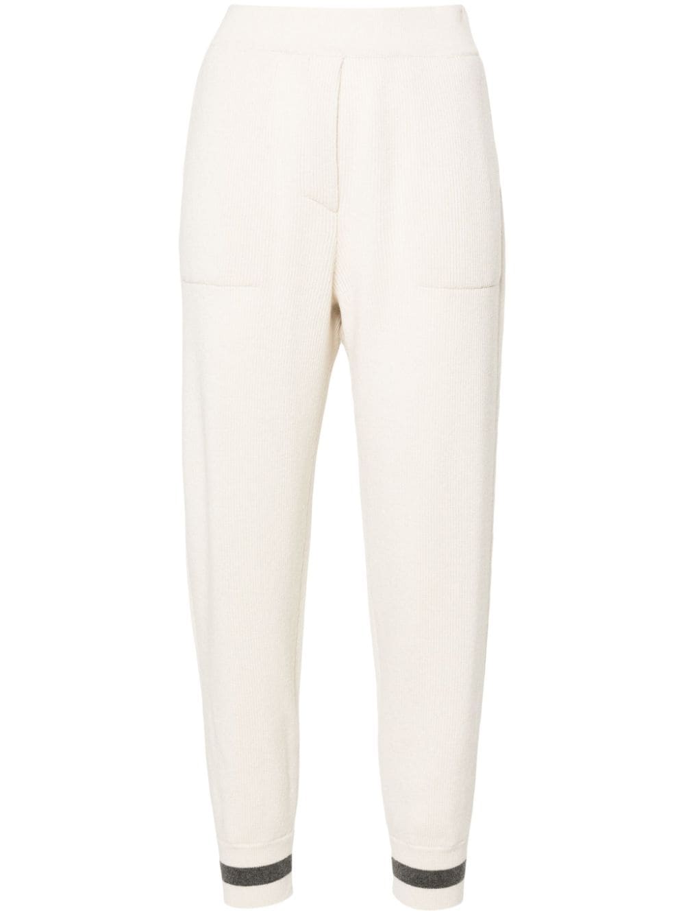 Brunello Cucinelli Trousers M Brunello Cucinelli Trousers White Brunello Cucinelli Trousers White Brand