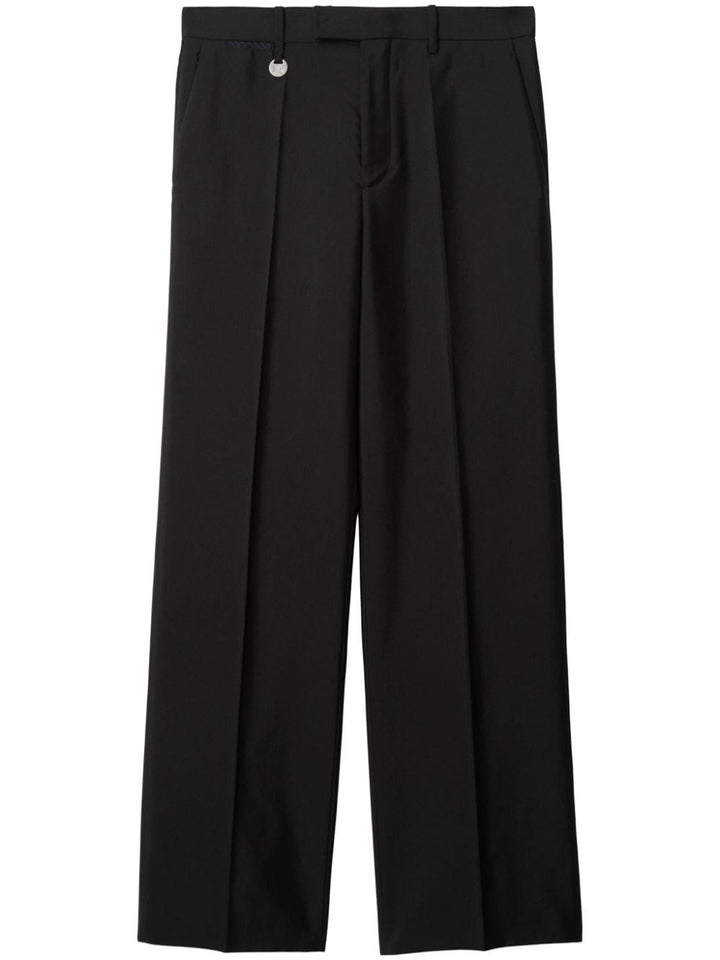 Burberry Trousers Burberry Trousers Black Burberry Trousers Black Brand