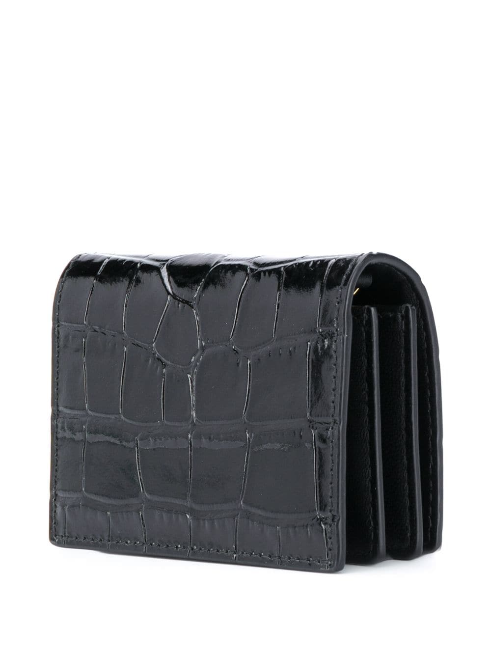 Alexander Mcqueen Wallets UNI Alexander McQueen Wallets Black Alexander McQueen Wallets Black Brand