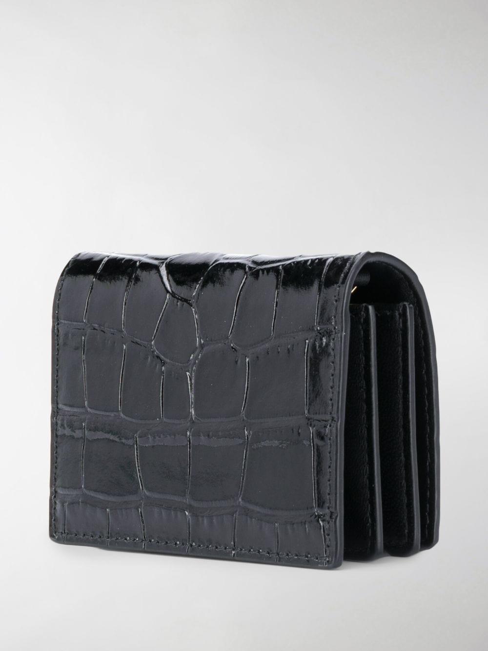 Alexander Mcqueen Wallets UNI Alexander McQueen Wallets Black Alexander McQueen Wallets Black Brand