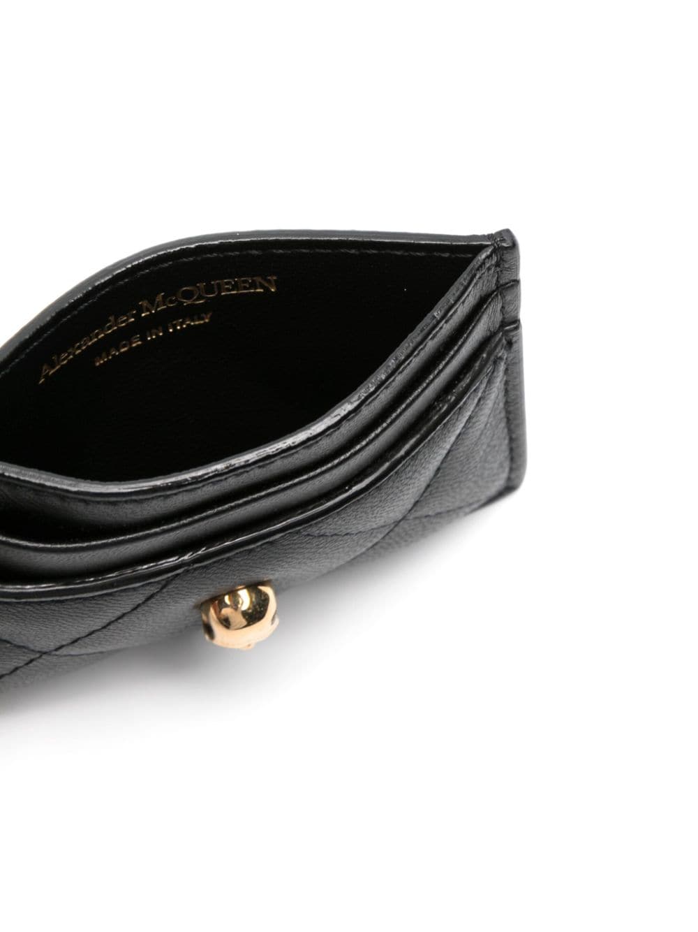 Alexander Mcqueen Wallets UNI Alexander McQueen Wallets Black Alexander McQueen Wallets Black Brand