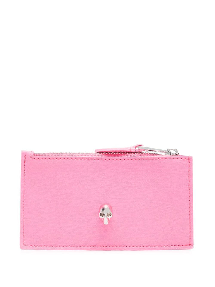 Alexander Mcqueen Wallets UNI Alexander McQueen Wallets Pink Alexander McQueen Wallets Pink Brand