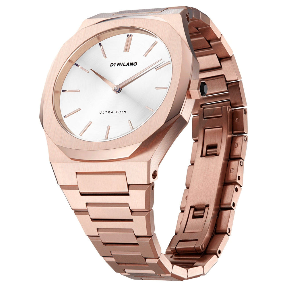 D1 Milano Watch D1 Milano Ultra Slim 34mm Rose Cloud Watch Brand