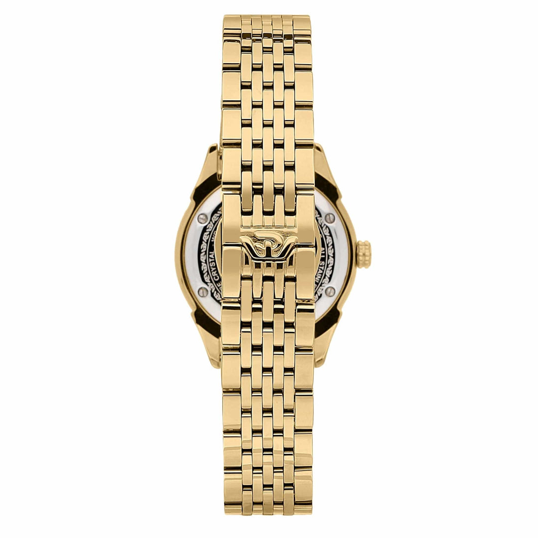 Philip Watch Watch Philip Watch Roma Swiss Made Gold with Interchangeable White Strap Brand